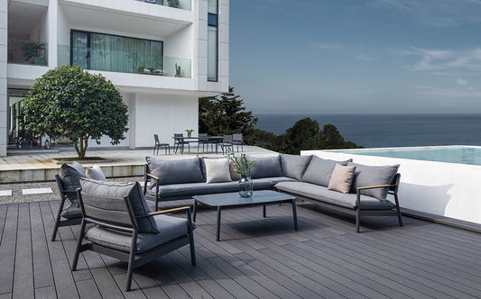 Elevate Your Outdoor Space with a Stylish & Comfortable Scandinavian Lounge Set